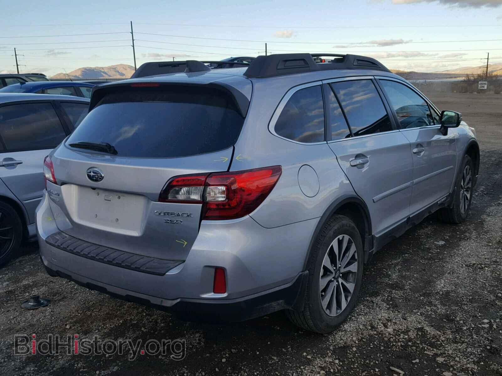 2016 SUBARU OUTBACK - VIN: 4S4BSENC3G3343053 - Фото 4
