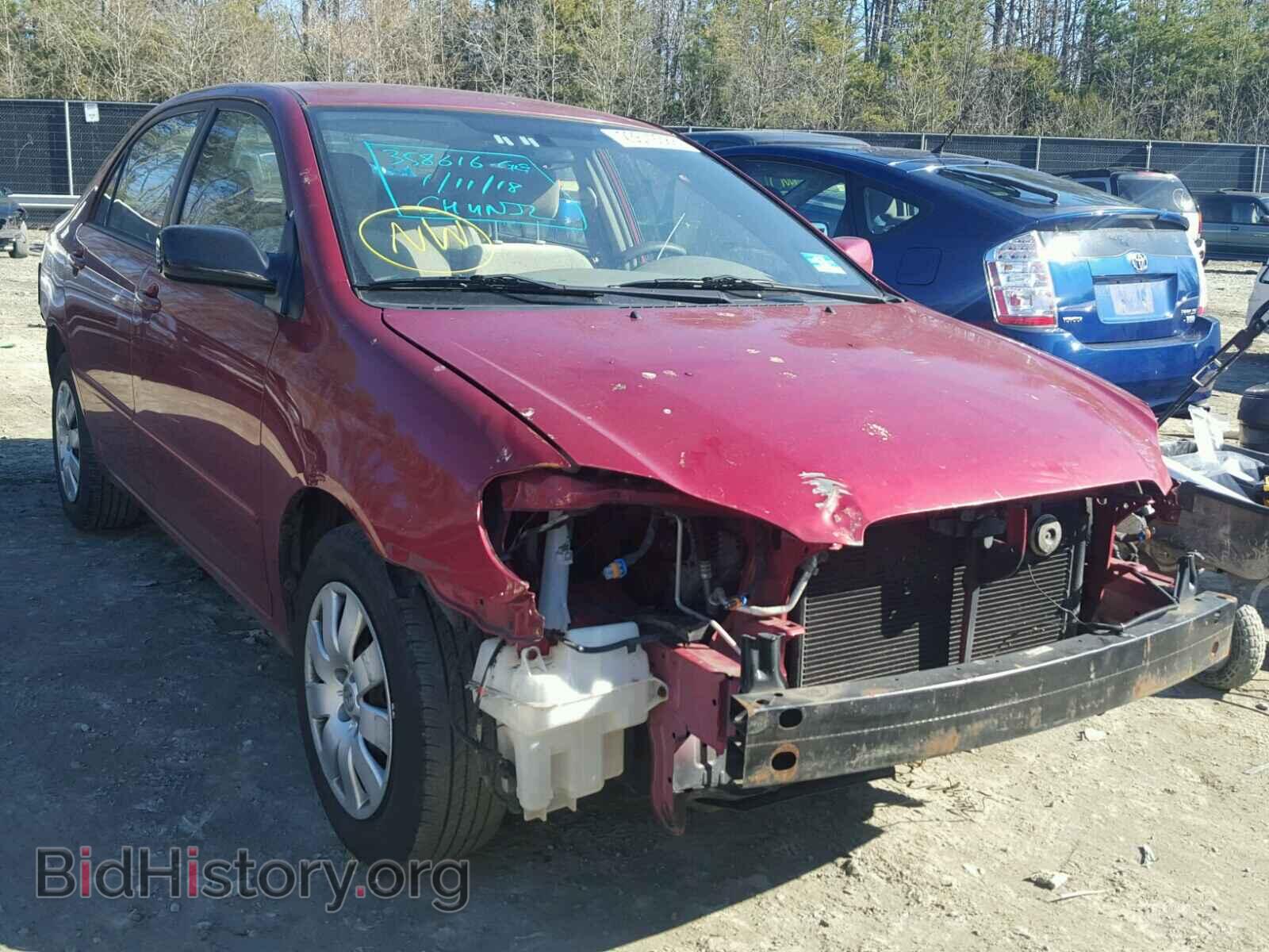 Photo 2T1BR32E23C032502 - TOYOTA COROLLA 2003