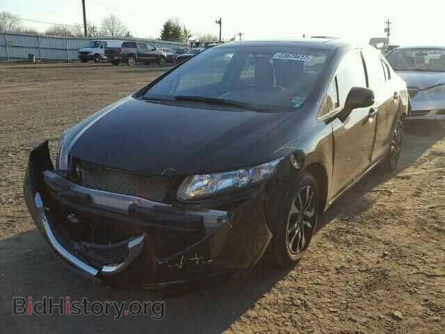 2013 HONDA CIVIC - VIN: 19XFB2F85DE286292 - Фото 2