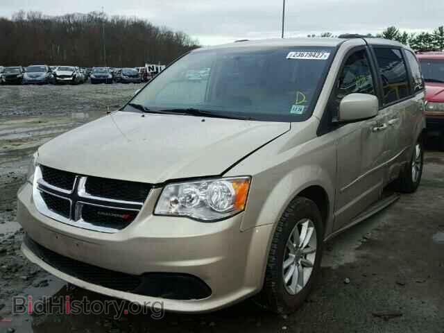 2013 DODGE CARAVAN - VIN: 2C4RDGCG0DR800807 - Фото 2