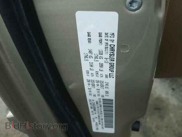 2013 DODGE CARAVAN - VIN: 2C4RDGCG0DR800807 - Фото 10