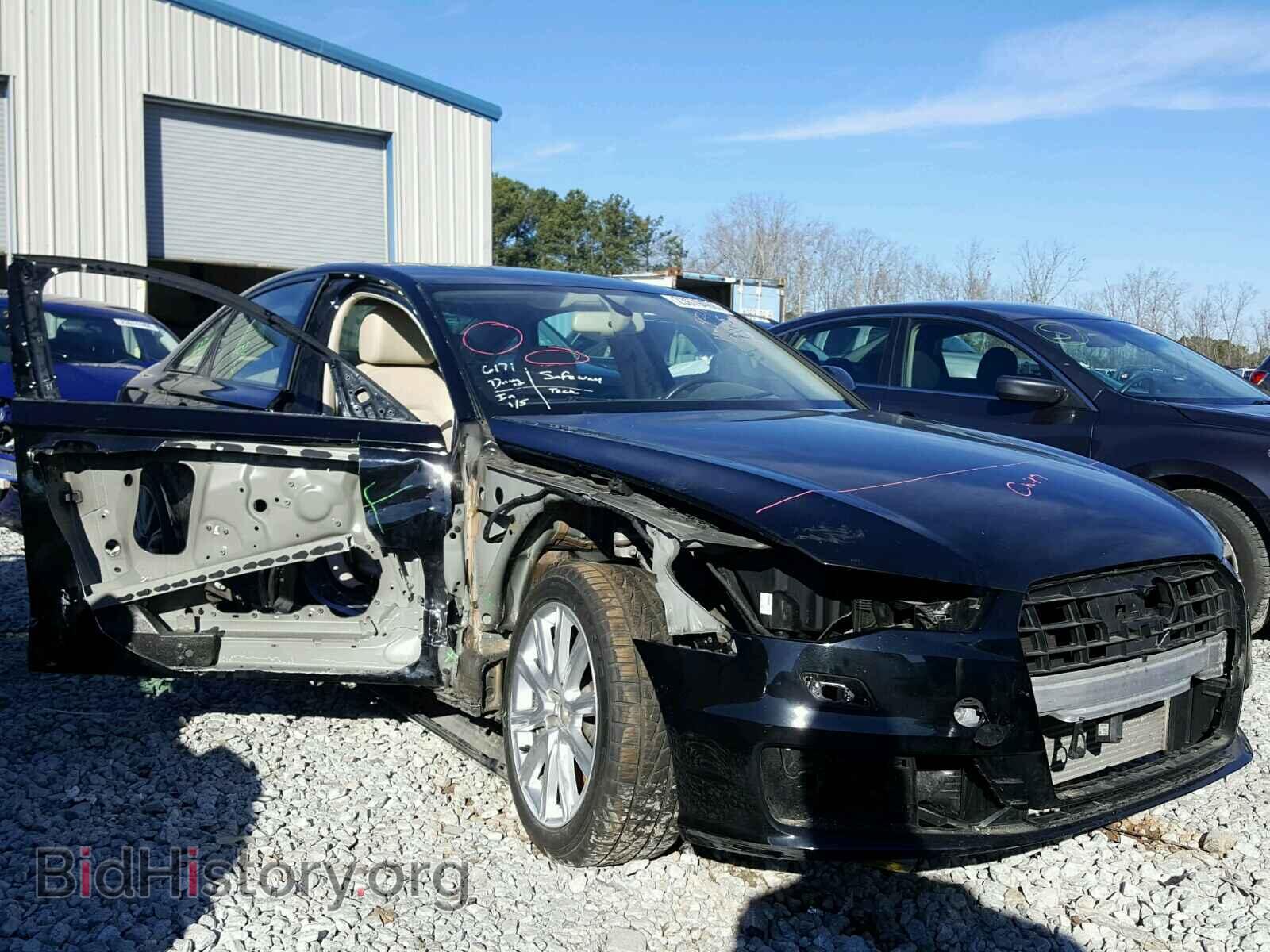 Фотография WAUCFAFC3GN068340 - AUDI A6 2016