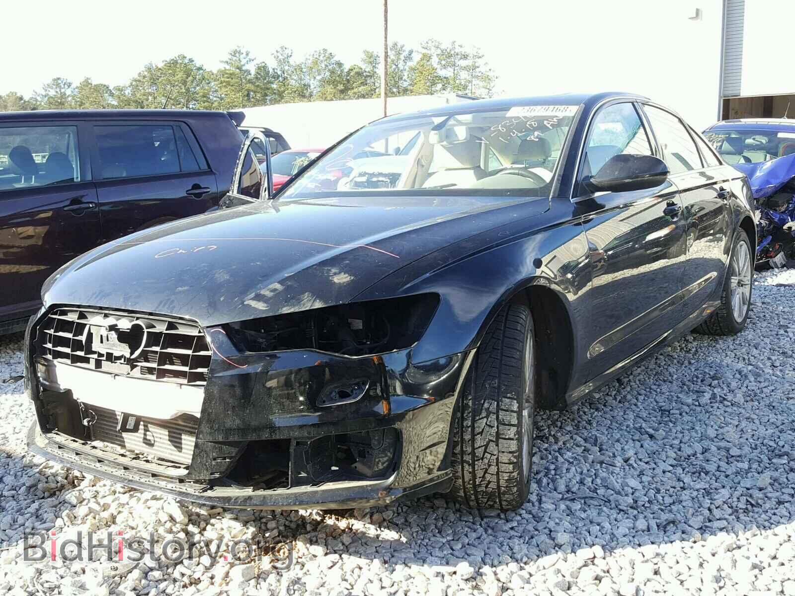 2016 AUDI A6 - VIN: WAUCFAFC3GN068340 - Фото 2