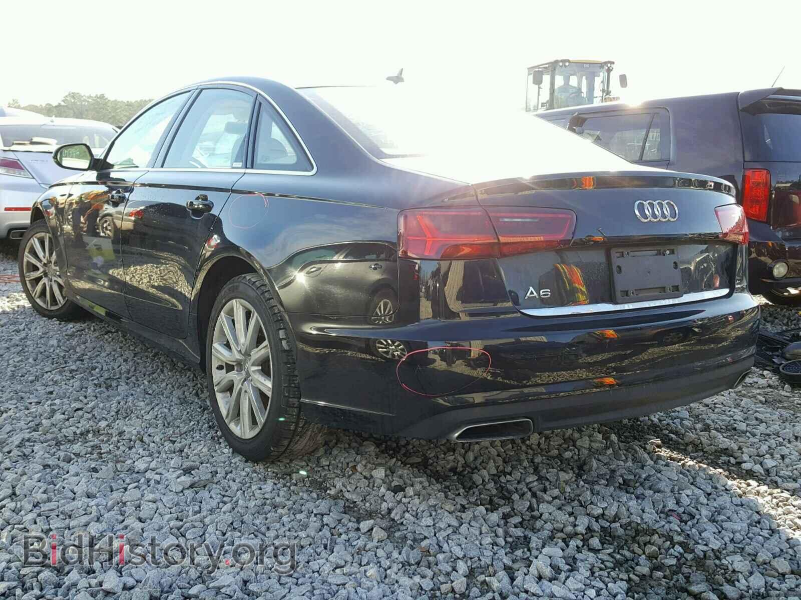 2016 AUDI A6 - VIN: WAUCFAFC3GN068340 - Фото 3
