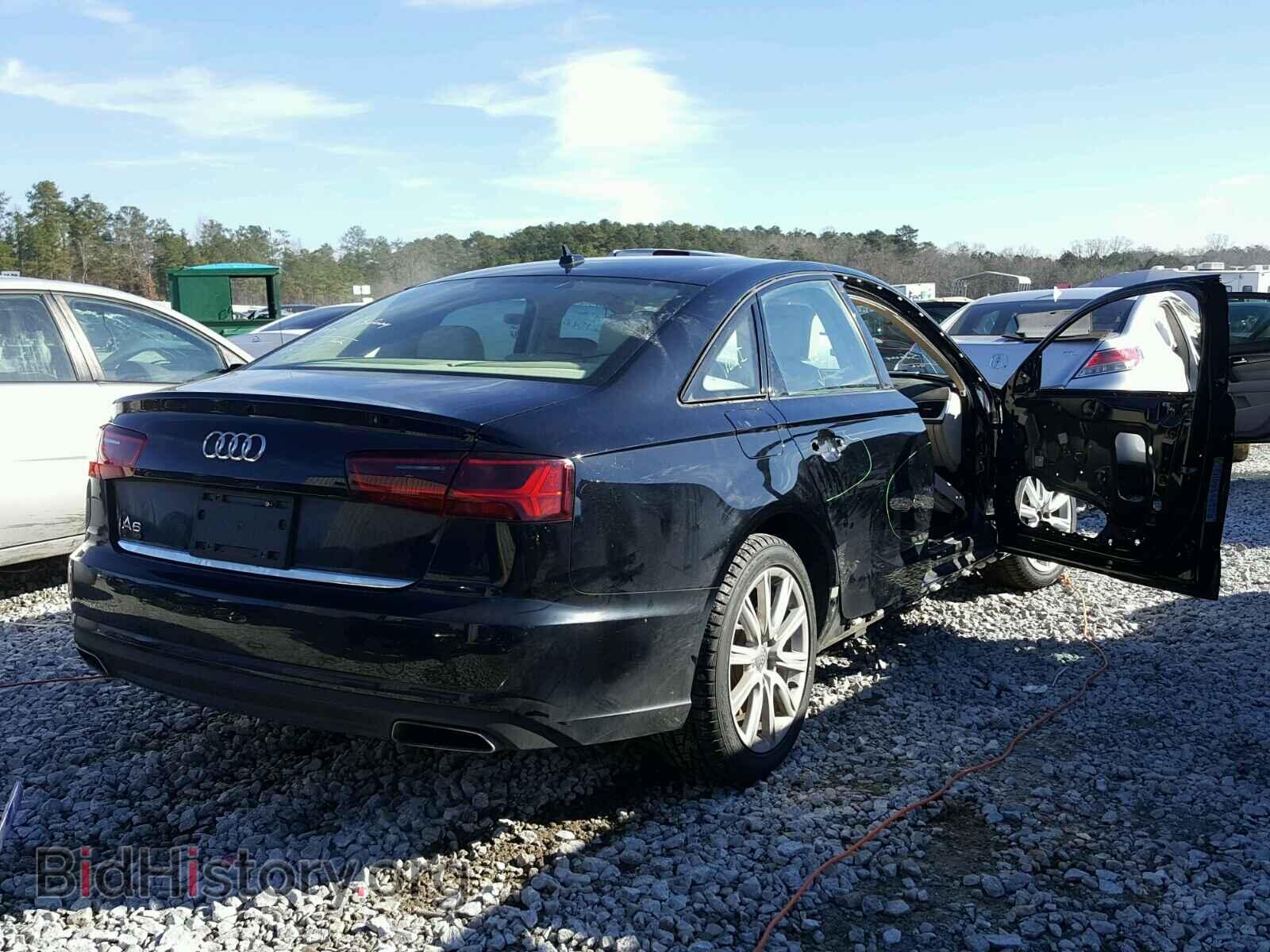 2016 AUDI A6 - VIN: WAUCFAFC3GN068340 - Фото 4