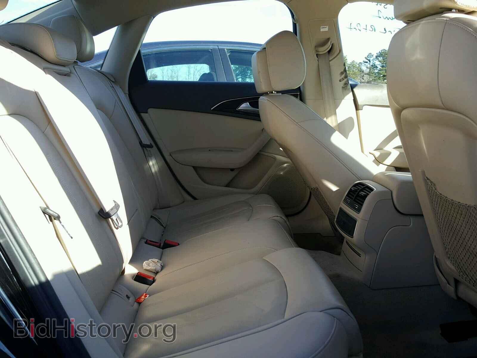2016 AUDI A6 - VIN: WAUCFAFC3GN068340 - Фото 6