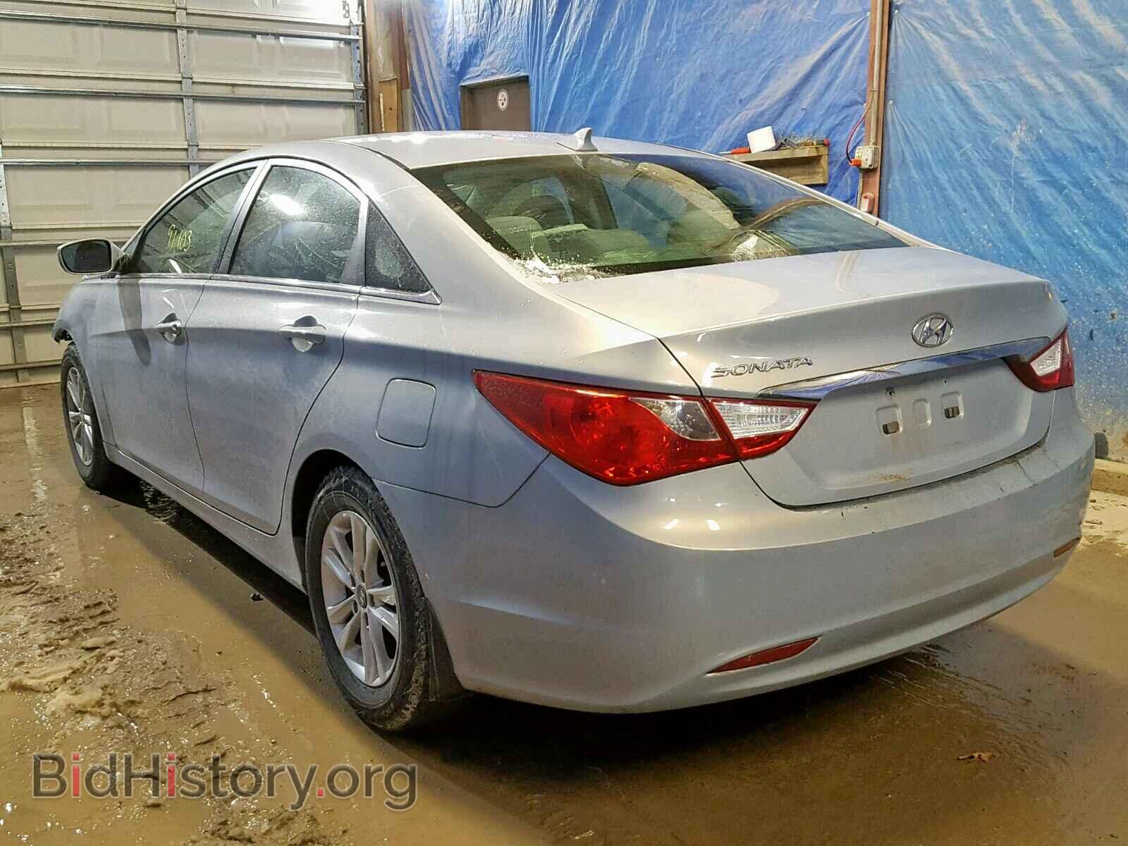 2012 HYUNDAI SONATA - VIN: 5NPEB4AC6CH437833 - Фото 3