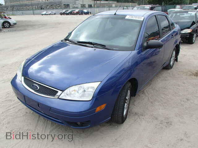 2005 FORD FOCUS - VIN: 1FAFP34N25W300291 - Фото 2