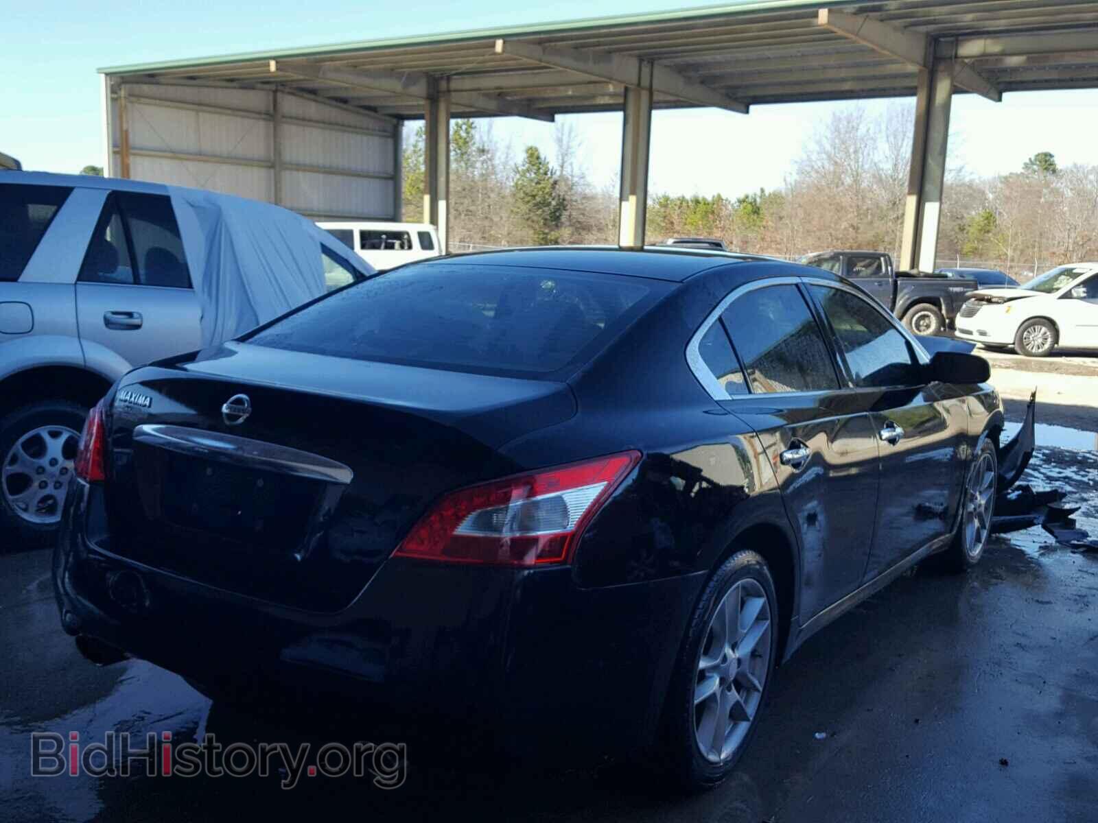 2011 NISSAN MAXIMA S - VIN: 1N4AA5AP1BC826079 - Фото 4