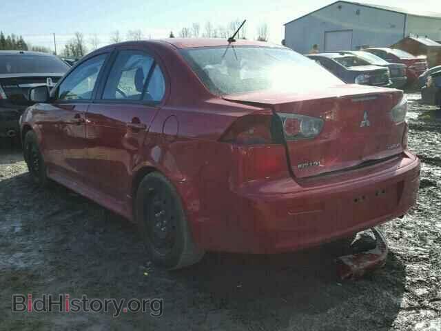 2012 MITSUBISHI LANCER - VIN: JA32U2FU6CU607552 - Фото 3