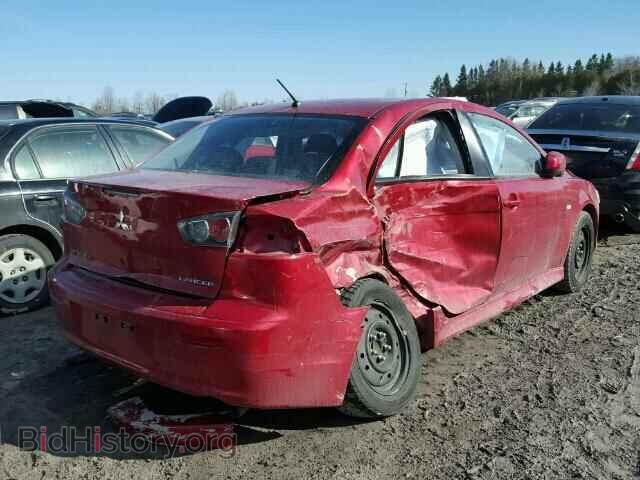 2012 MITSUBISHI LANCER - VIN: JA32U2FU6CU607552 - Фото 4