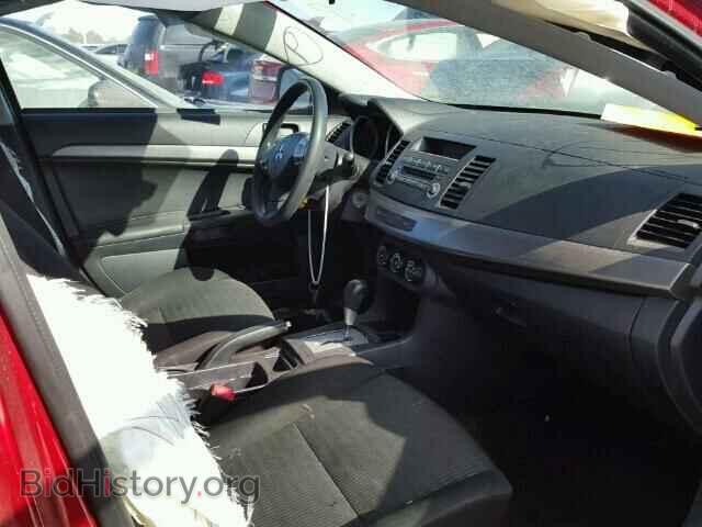 2012 MITSUBISHI LANCER - VIN: JA32U2FU6CU607552 - Фото 5