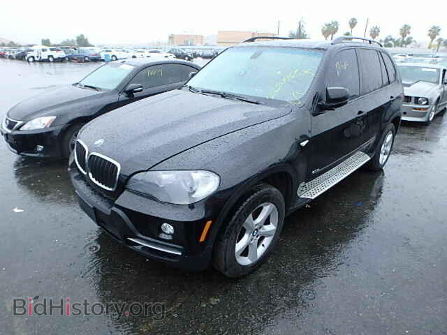 2007 BMW X5 - VIN: 4USFE43567LY75953 - Фото 2