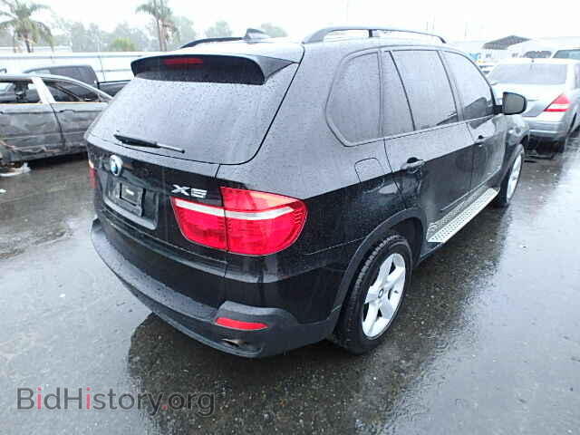 2007 BMW X5 - VIN: 4USFE43567LY75953 - Фото 4