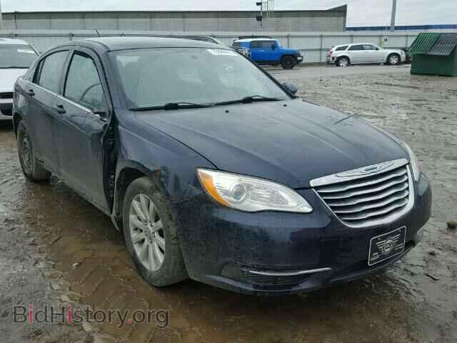 Фотография 1C3CCBBB3CN135595 - CHRYSLER 200 2012