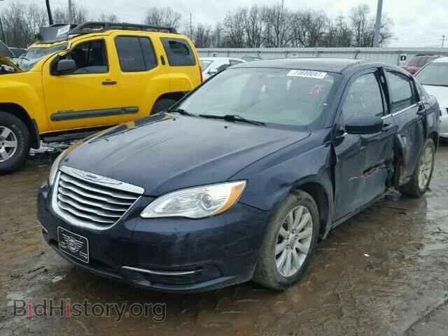 2012 CHRYSLER 200 - VIN: 1C3CCBBB3CN135595 - Фото 2