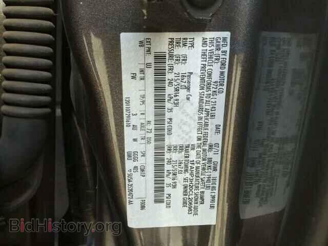2012 FORD FOCUS - VIN: 1FAHP3H20CL206983 - Photo 10