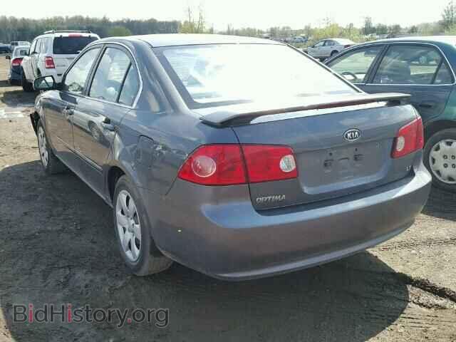 2008 KIA OPTIMA - VIN: KNAGE123085272590 - Фото 3