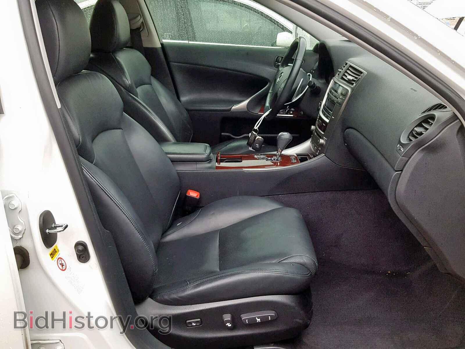 2008 LEXUS IS - VIN: JTHBE262X82015327 - Фото 5