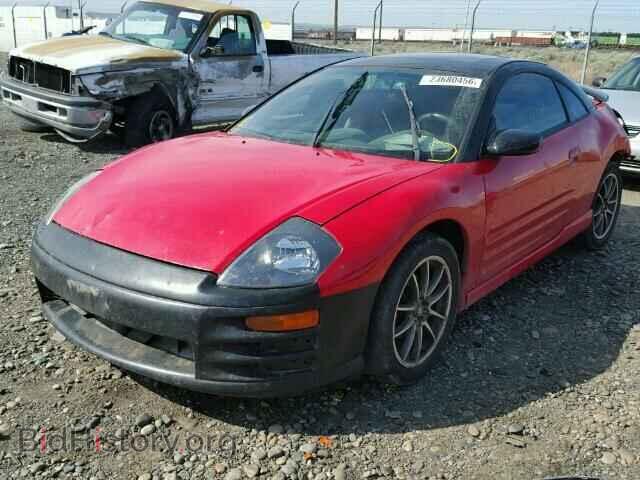 2000 MITSUBISHI ECLIPSE - VIN: 4A3AC84LXYE111794 - Фото 2