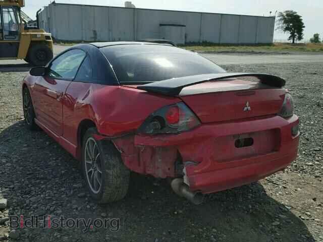 2000 MITSUBISHI ECLIPSE - VIN: 4A3AC84LXYE111794 - Фото 3