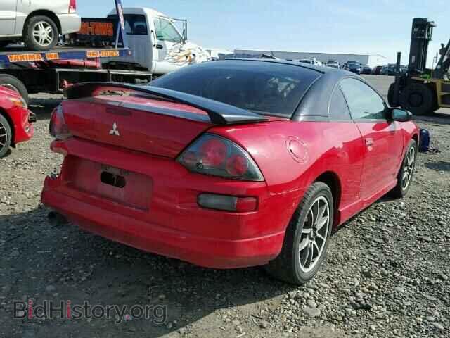 2000 MITSUBISHI ECLIPSE - VIN: 4A3AC84LXYE111794 - Фото 4