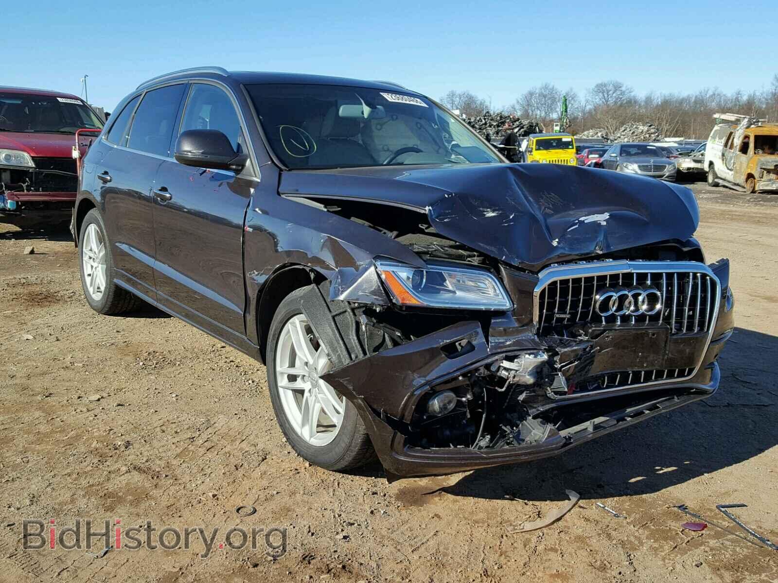 Photo WA1DGAFP8FA061763 - AUDI Q5 2015
