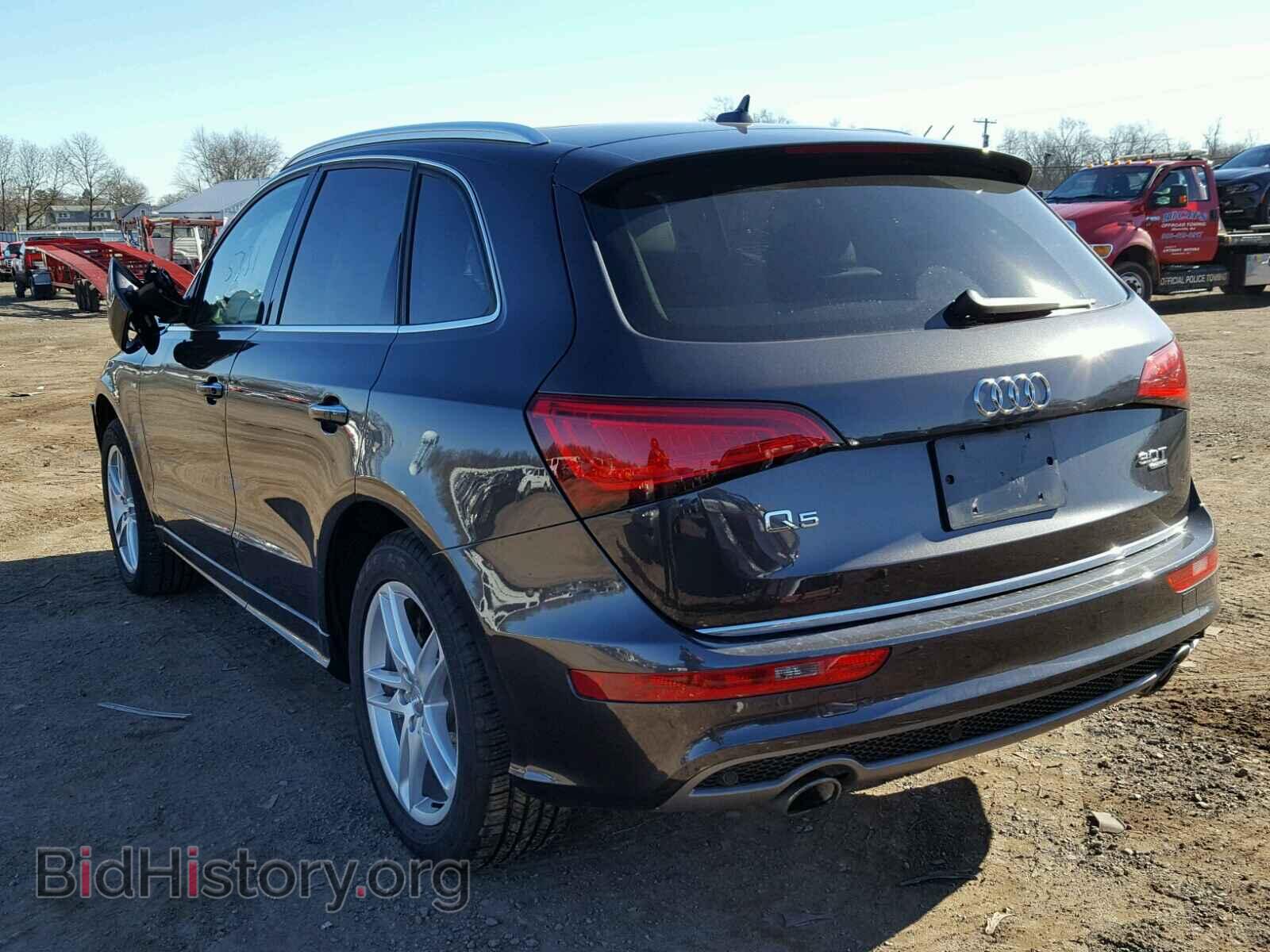 2015 AUDI Q5 - VIN: WA1DGAFP8FA061763 - Фото 3