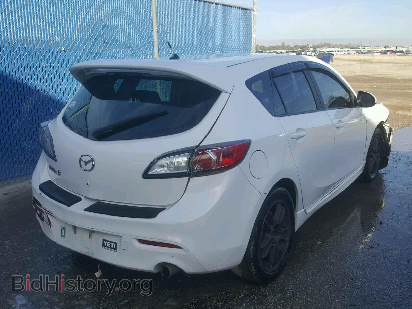 2010 MAZDA 3 S - VIN: JM1BL1H54A1324733 - Фото 4