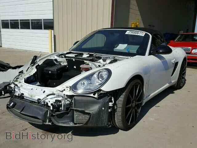 2011 PORSCHE BOXSTER - VIN: WP0CB2A80BS730277 - Фото 2