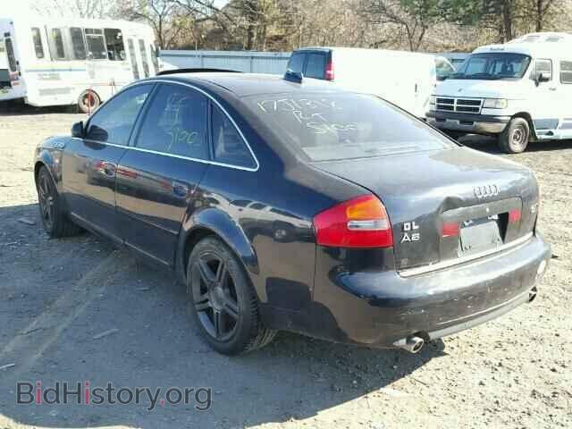 2004 AUDI A6 - VIN: WAULD64B74N026097 - Photo 3