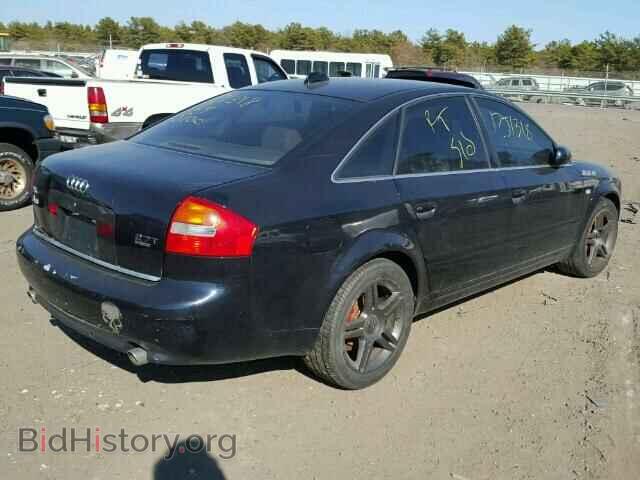 2004 AUDI A6 - VIN: WAULD64B74N026097 - Photo 4
