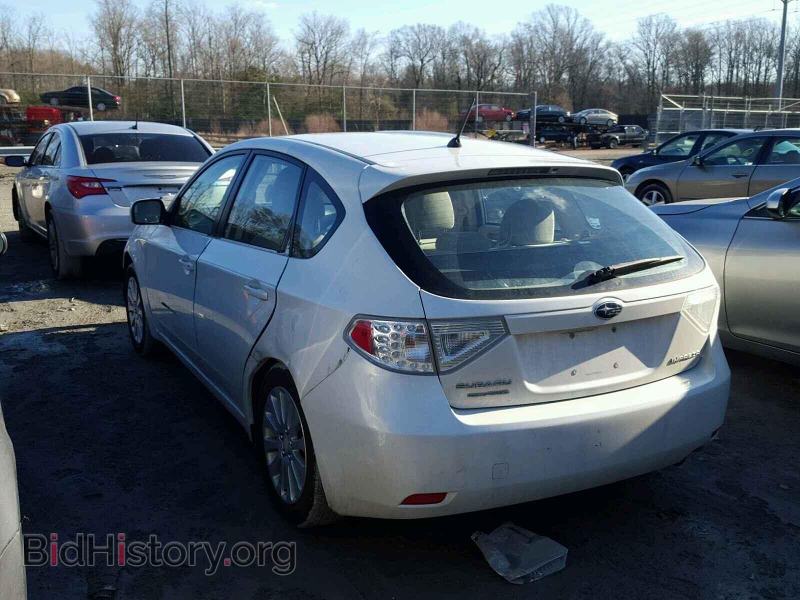 2011 SUBARU IMPREZA - VIN: JF1GH6B64BH800306 - Фото 3