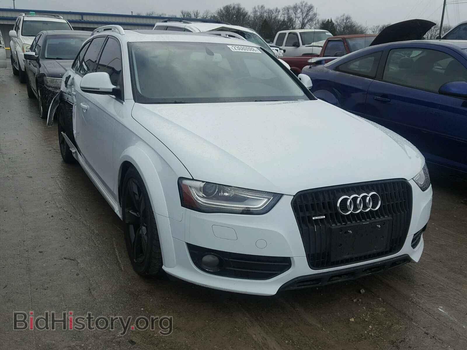 Фотография WA1VFAFL7DA177098 - AUDI A4 2013