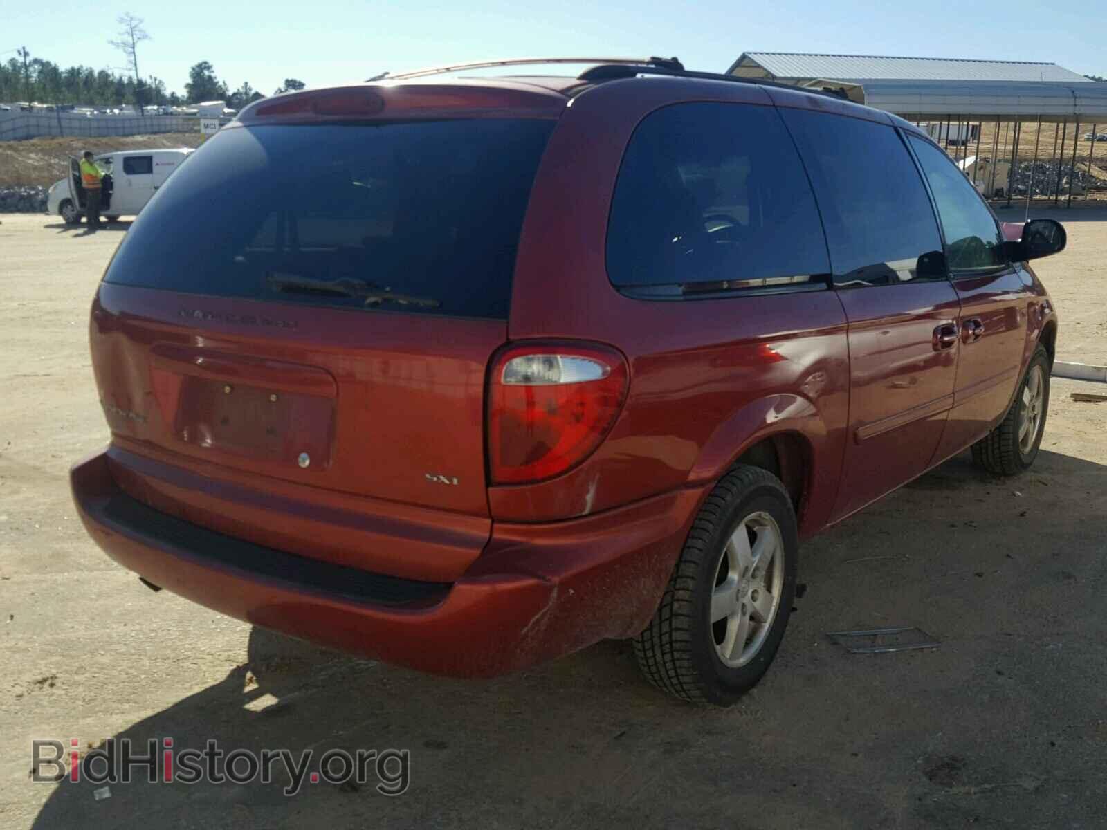 2007 DODGE CARAVAN - VIN: 2D4GP44L47R301475 - Фото 4