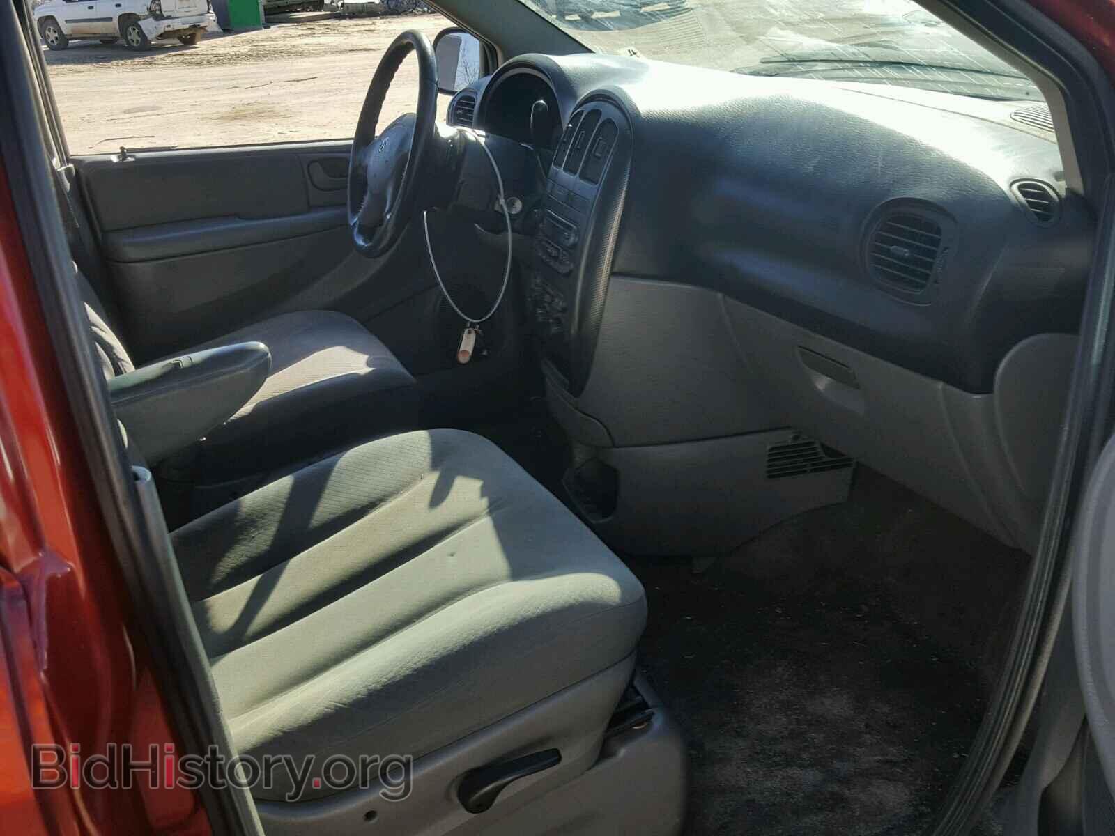 2007 DODGE CARAVAN - VIN: 2D4GP44L47R301475 - Фото 5