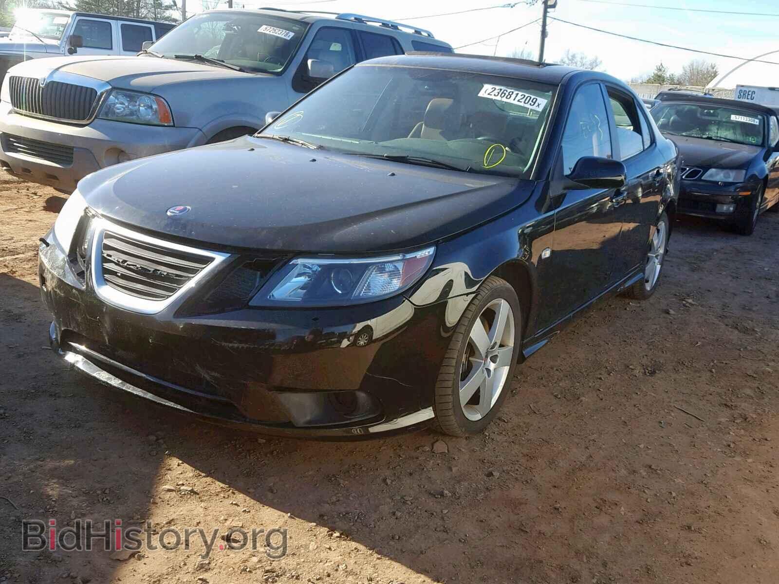 2010 SAAB 9 3 - VIN: YS3FA4BY4A1608416 - Фото 2