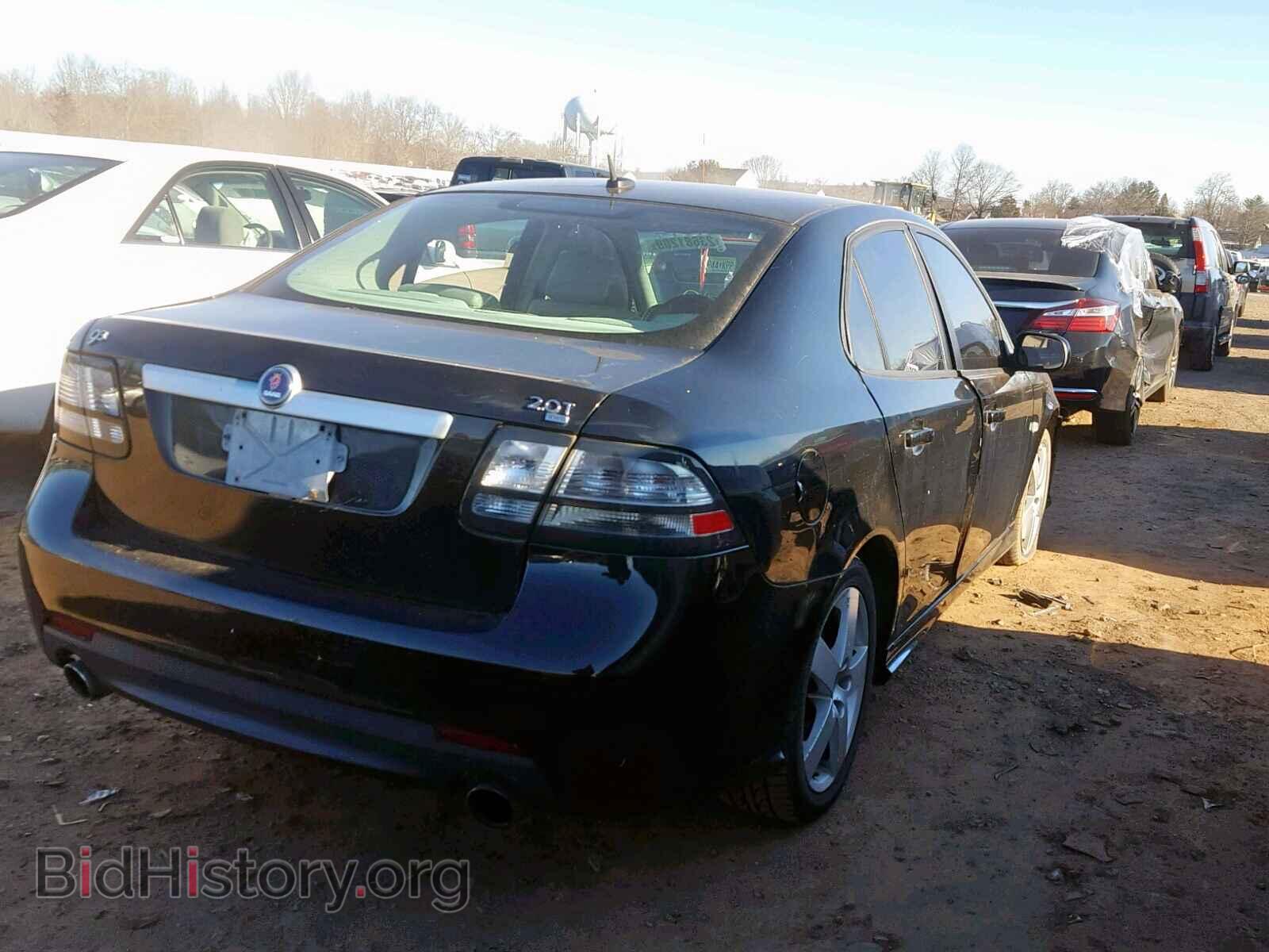 2010 SAAB 9 3 - VIN: YS3FA4BY4A1608416 - Фото 4