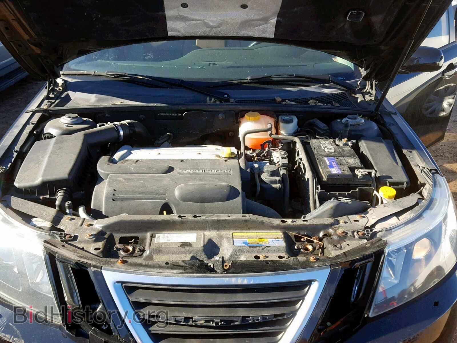 2010 SAAB 9 3 - VIN: YS3FA4BY4A1608416 - Фото 7