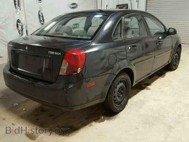 2007 SUZUKI FORENZA - VIN: KL5JD56Z27K532060 - Фото 4