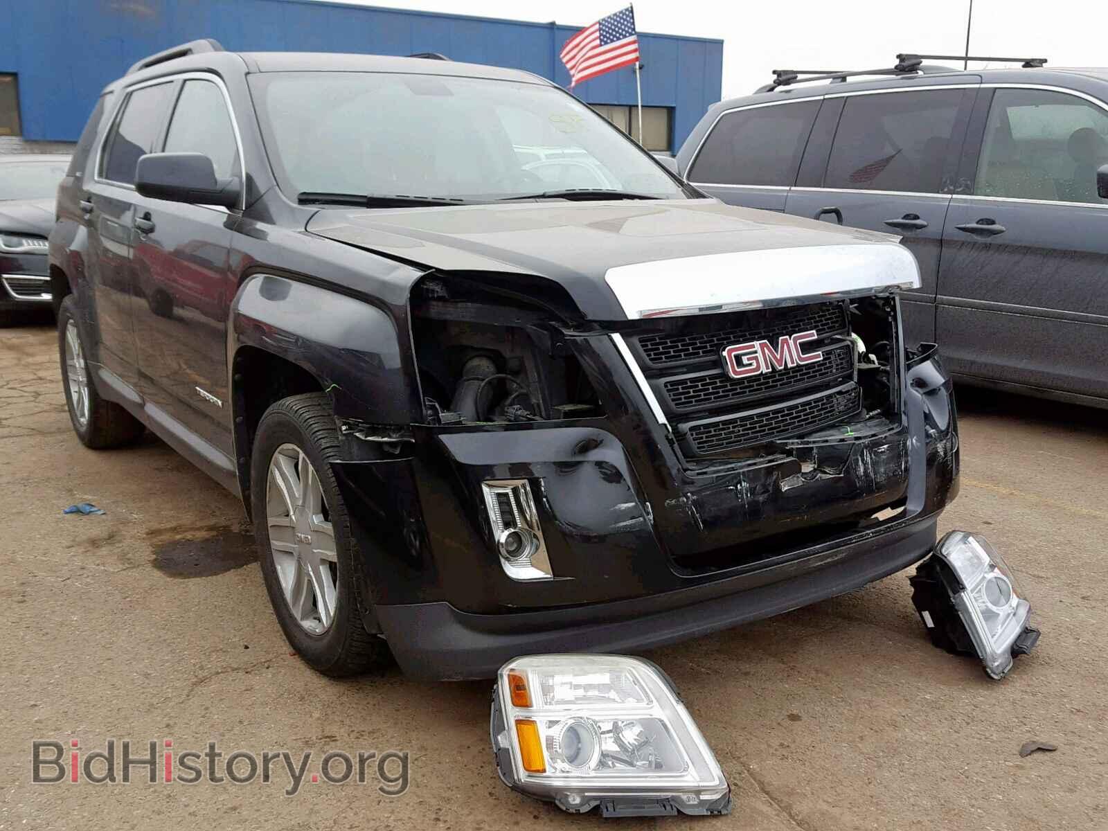 Фотография 2CTALSEC4B6376659 - GMC TERRAIN SL 2011