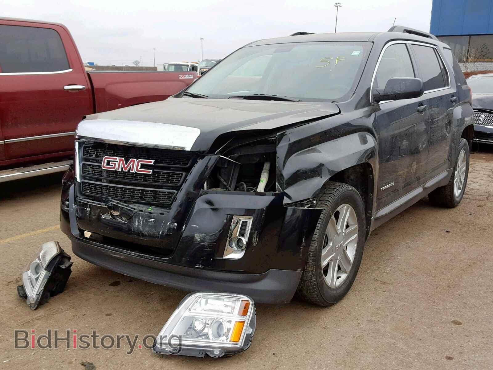 2011 GMC TERRAIN SL - VIN: 2CTALSEC4B6376659 - Фото 2