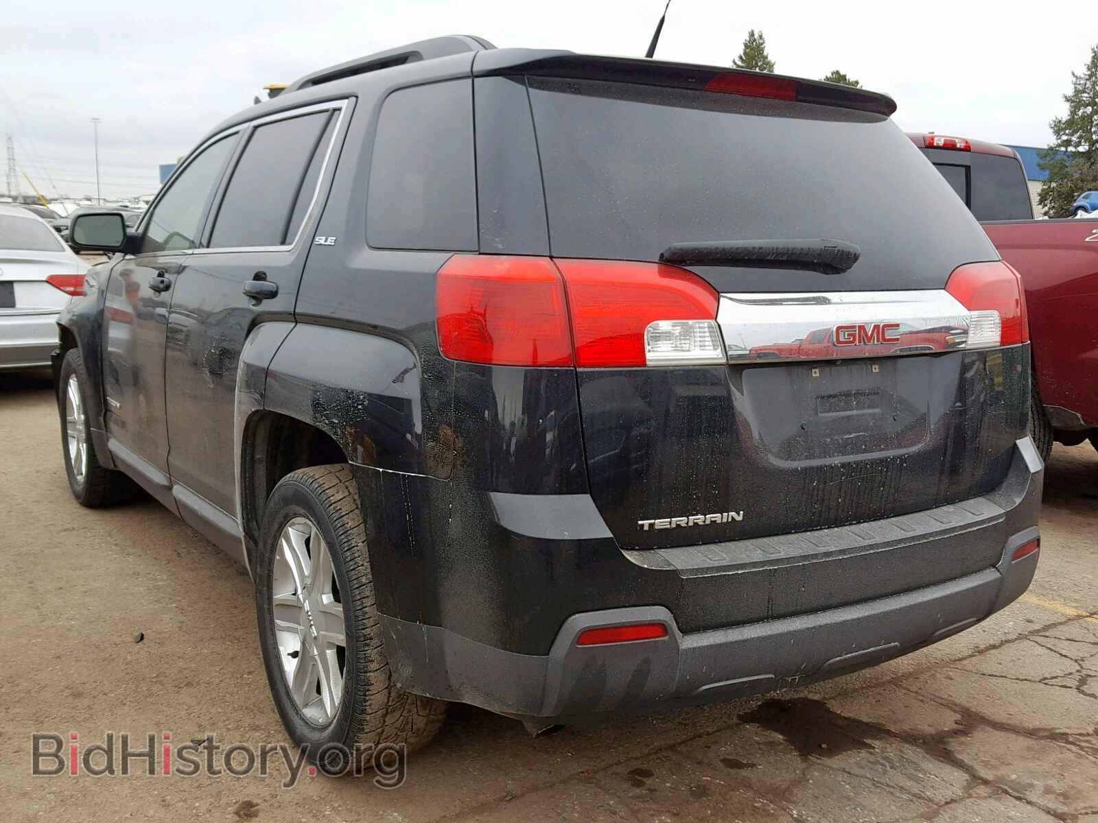 2011 GMC TERRAIN SL - VIN: 2CTALSEC4B6376659 - Фото 3