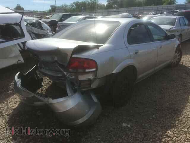 2006 CHRYSLER SEBRING - VIN: 1C3EL46X26N103204 - Фото 4