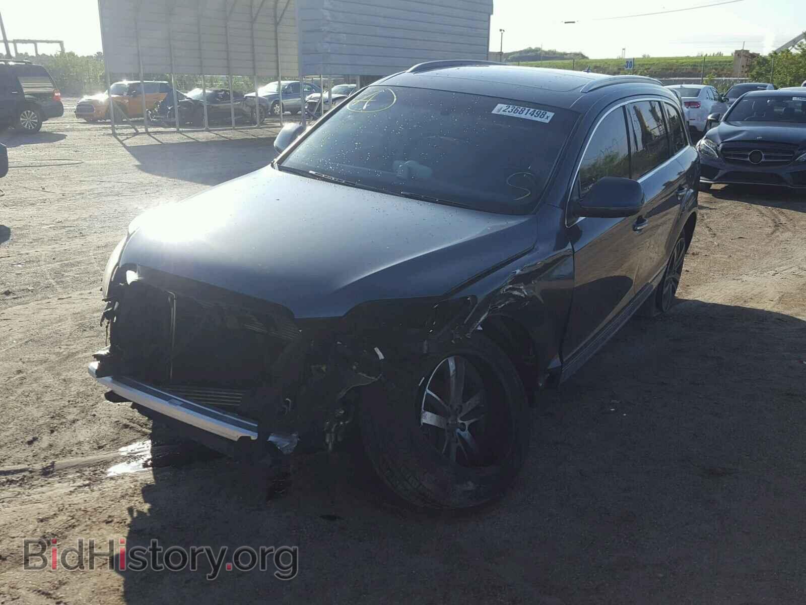 2013 AUDI Q7 - VIN: WA1LGAFE7DD000331 - Фото 2