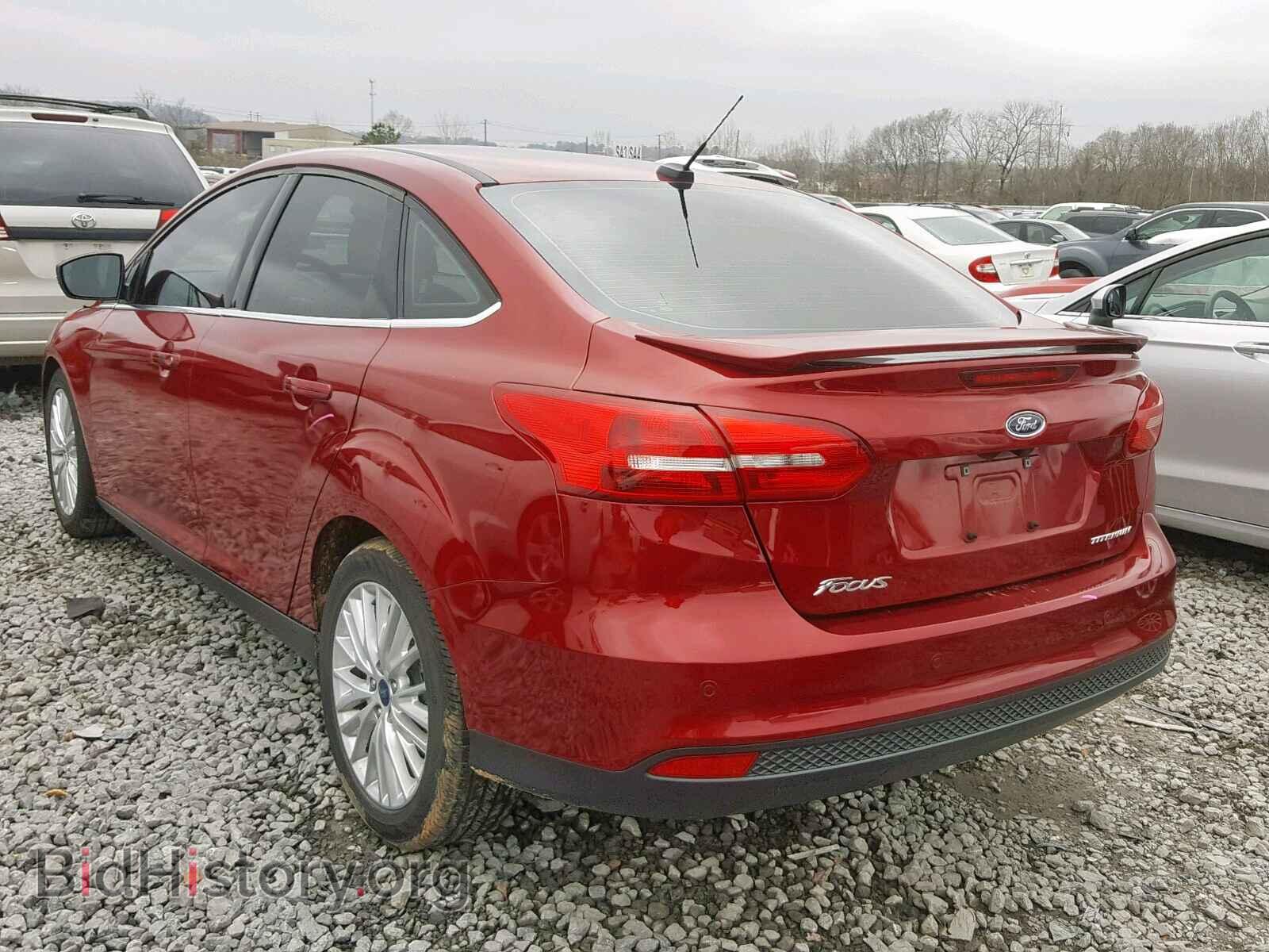 2017 FORD FOCUS - VIN: 1FADP3J22HL260480 - Фото 3
