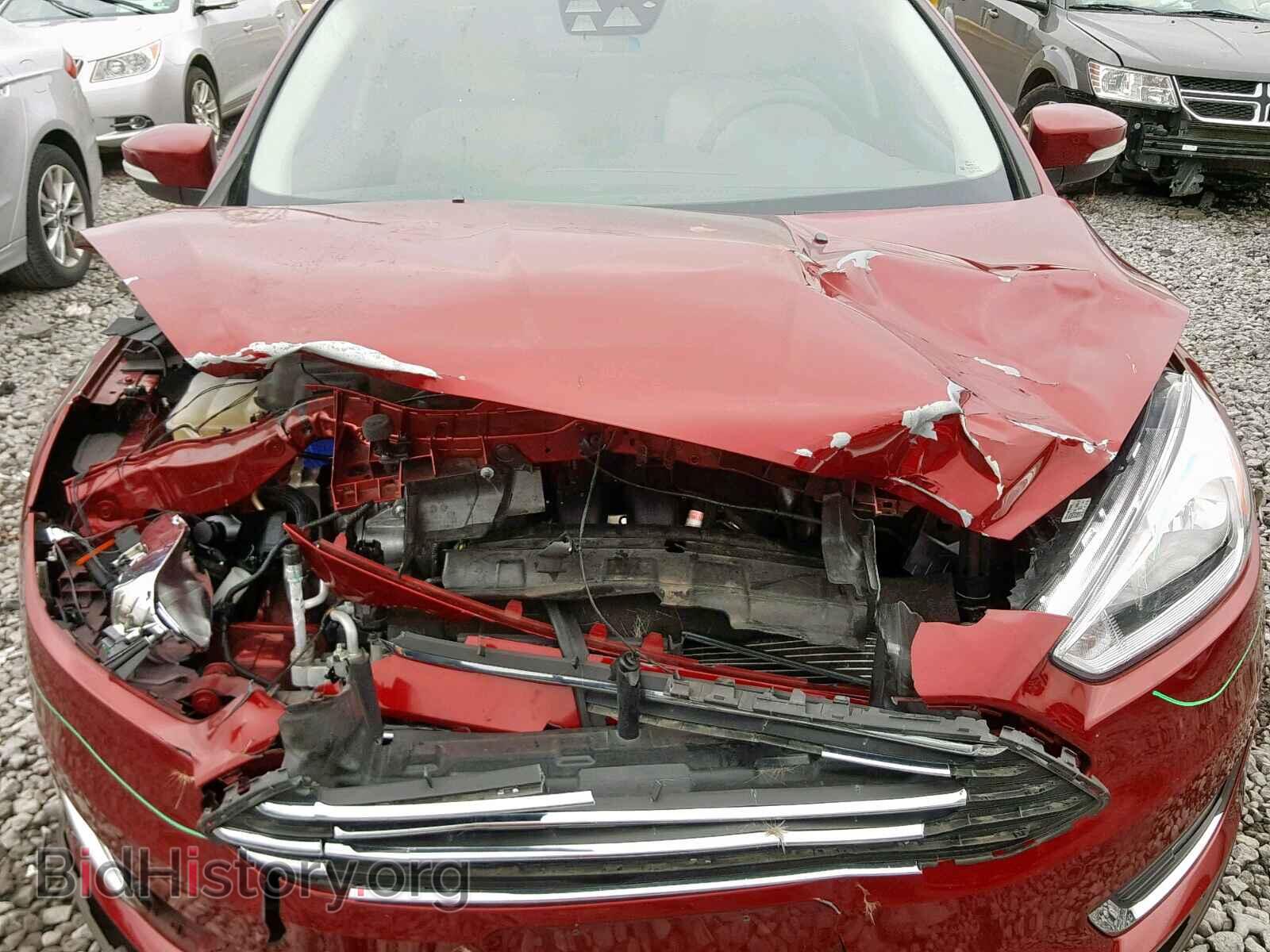 2017 FORD FOCUS - VIN: 1FADP3J22HL260480 - Фото 7