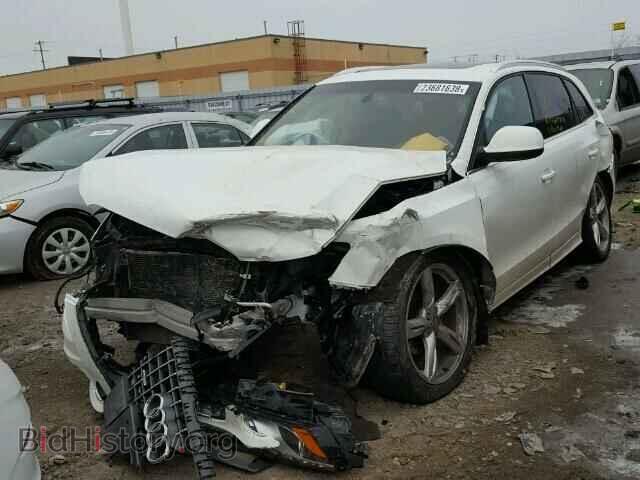2012 AUDI Q5 - VIN: WA1WFCFPXCA092001 - Photo 2