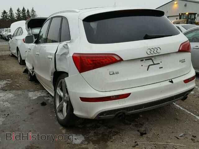 2012 AUDI Q5 - VIN: WA1WFCFPXCA092001 - Photo 3