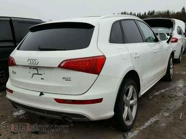2012 AUDI Q5 - VIN: WA1WFCFPXCA092001 - Photo 4